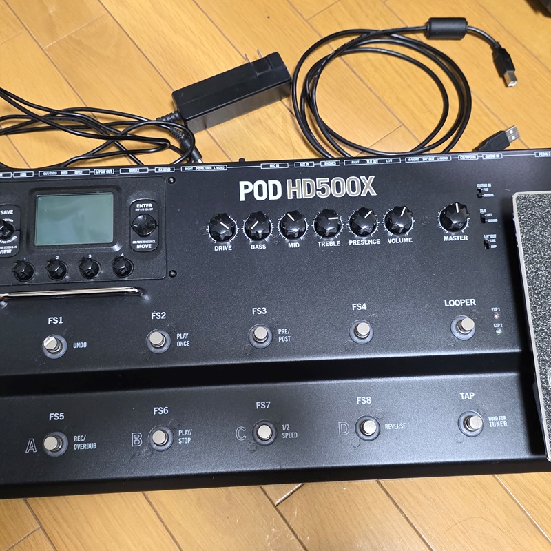 Line6 POD HD 500Xの画像